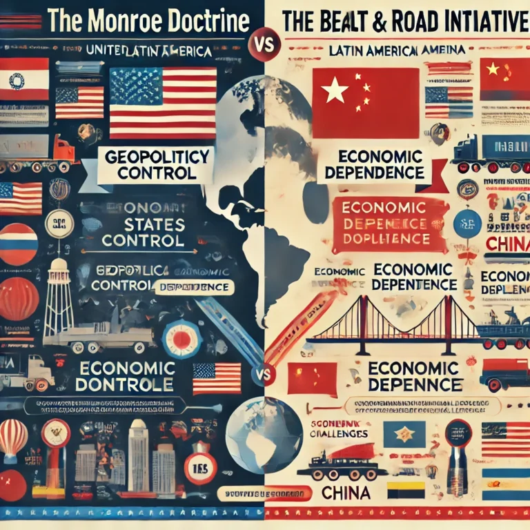 “Doctrina Monroe y la Nueva Ruta de la Seda: Perspectivas Geopolíticas para América Latina, Modelos de Influencia: Estados Unidos y China»
