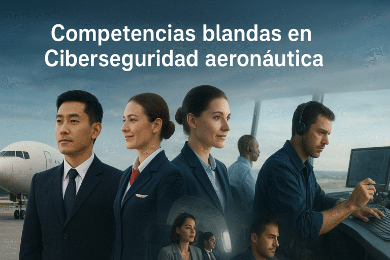 IMAGEN CIBERSEGURIDAD AERONAUTICA