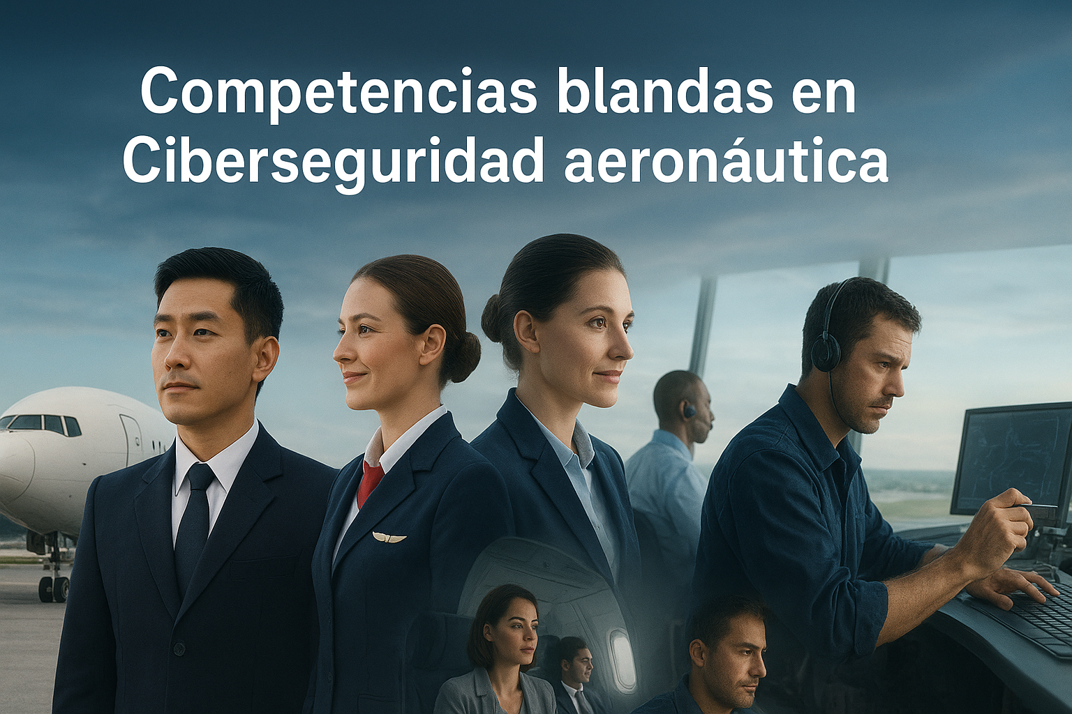 Competencias blandas en ciberseguridad aeronáutica: la base humana de la cultura de prevención.