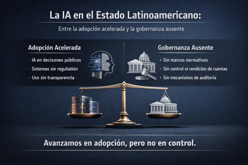 La IA en el Estado latinoamericano: entre la adopción acelerada y la gobernanza ausente