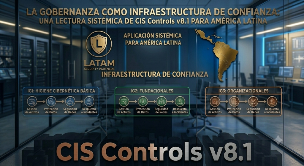 La Gobernanza como Infraestructura de Confianza: Una Lectura Sistémica de CIS Controls v8.1 para América Latina