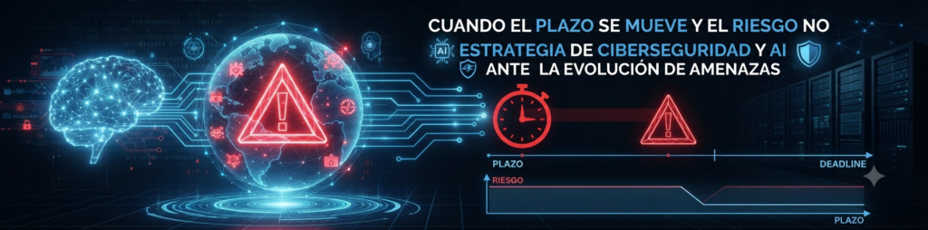 Cuando el plazo se mueve y el riesgo no – State of Agentic AI Security and Governance