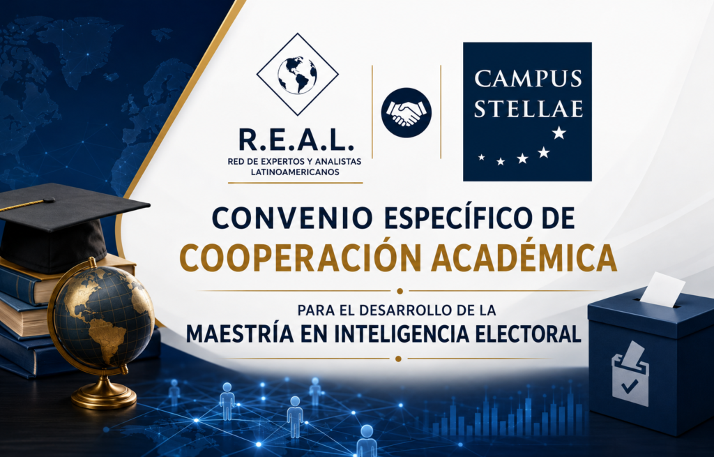 REAL fortalece su cooperación académica internacional
