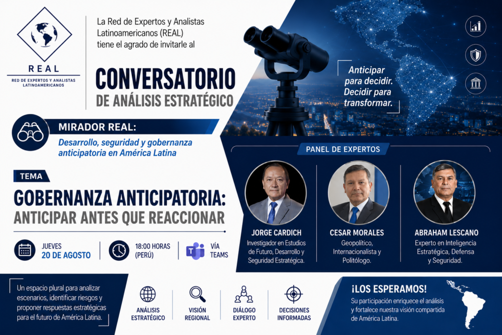 MIRADOR REAL: Conversatorio de Análisis Estratégico