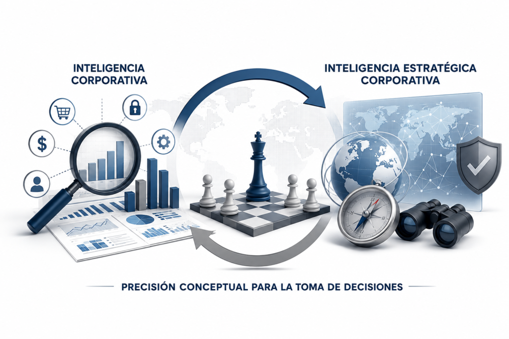 I»Inteligencia Corporativa e Inteligencia Estratégica Corporativa: precisión conceptual para la toma de decisiones»