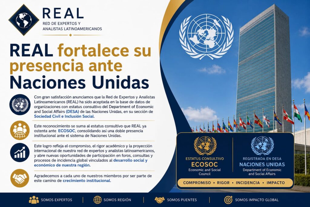 REAL fortalece su presencia ante Naciones Unidas
