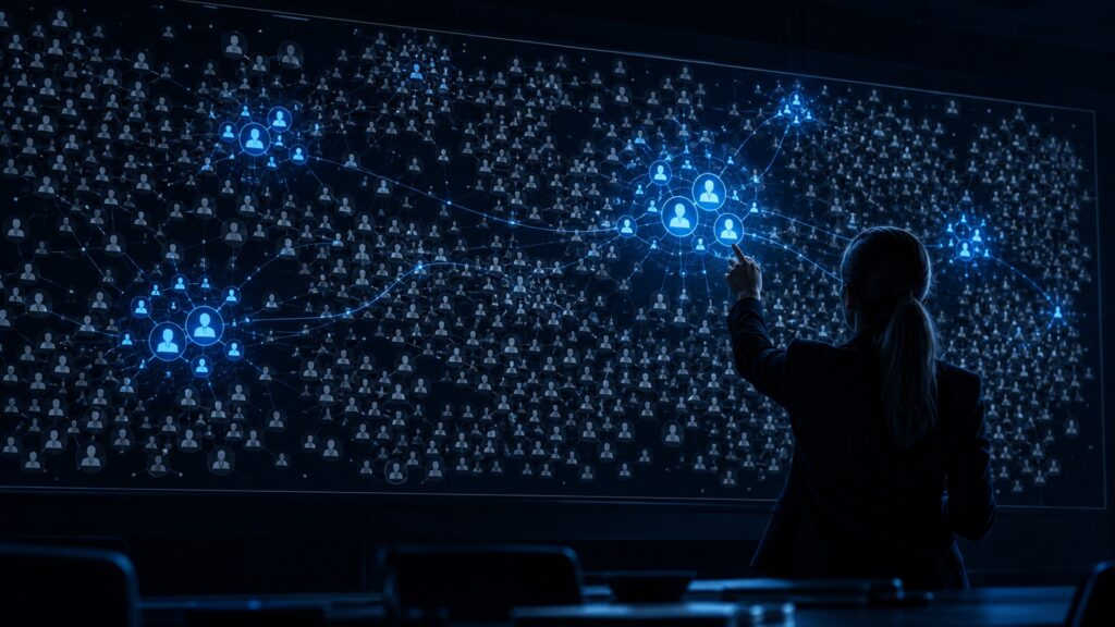 Más cuentas no es más influencia: lo que enseñan las primeras campañas dirigidas por IA (octubre 2026)